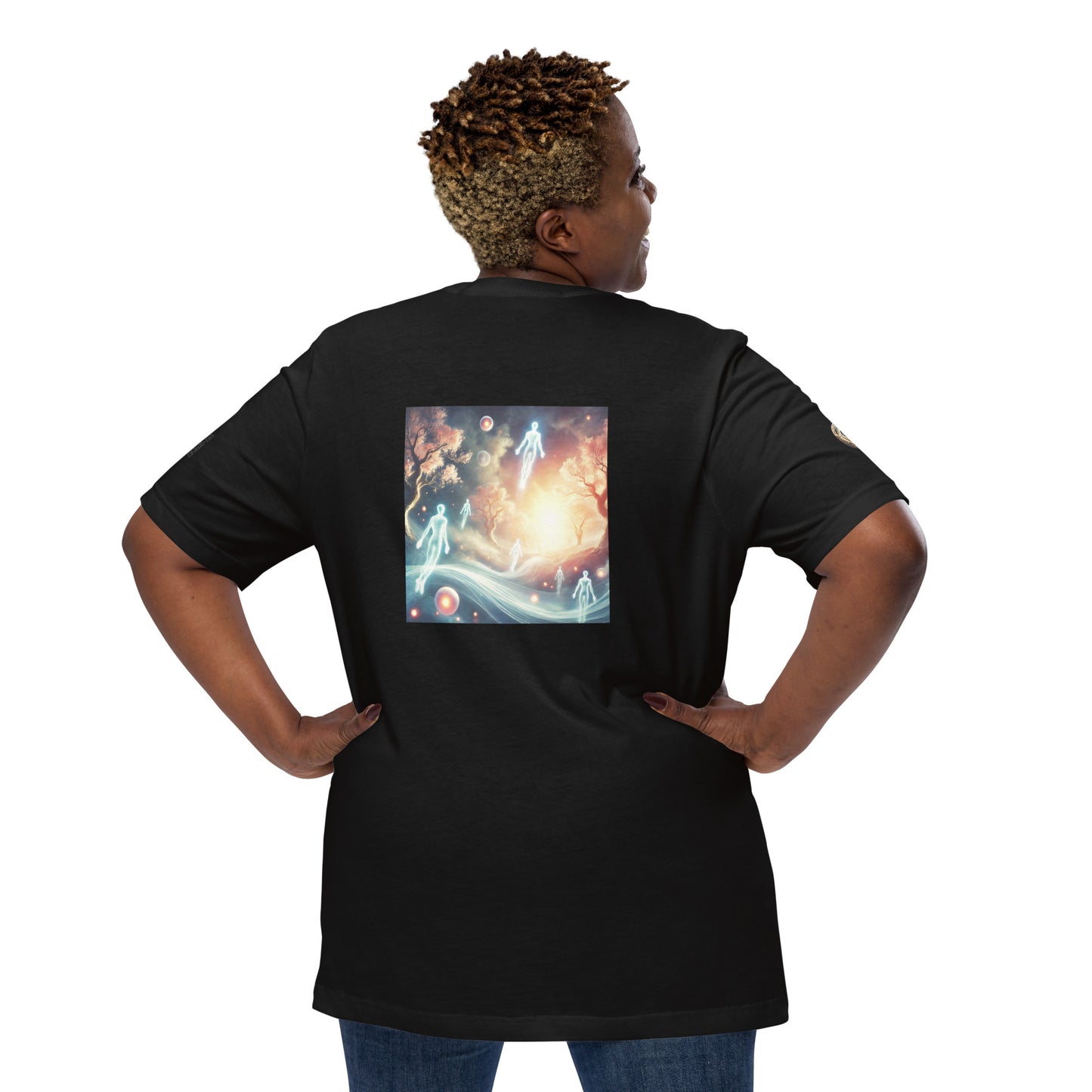 "Transcendence - Ethereal Energy Limited Edition T-Shirt"