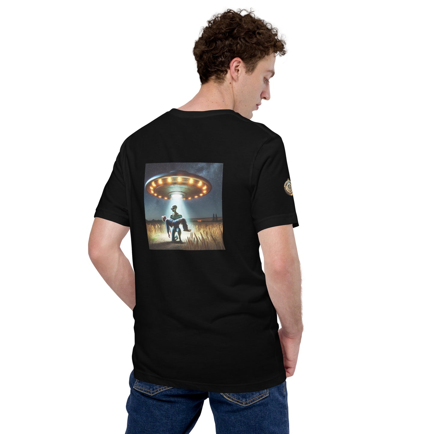 "Close Encounter - UFO Abduction Limited Edition T-Shirt"