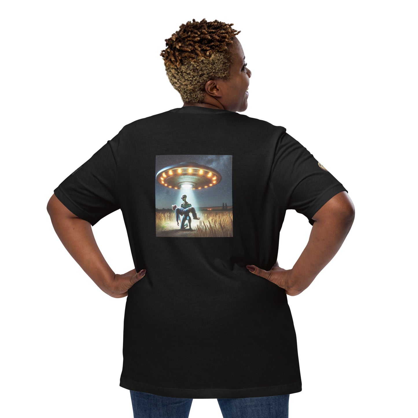 "Close Encounter - UFO Abduction Limited Edition T-Shirt"