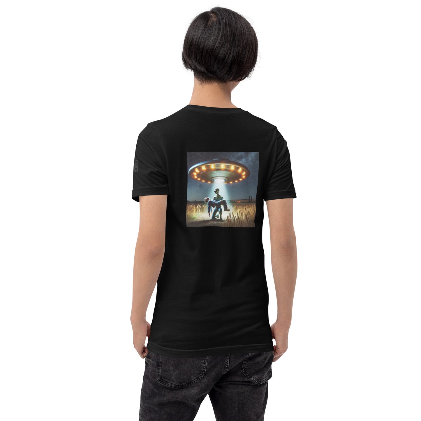 "Close Encounter - UFO Abduction Limited Edition T-Shirt"