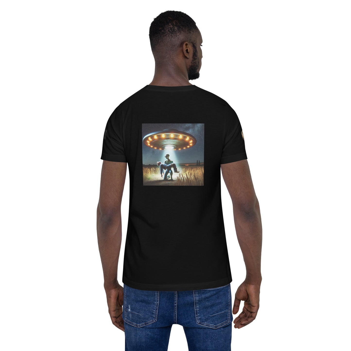 "Close Encounter - UFO Abduction Limited Edition T-Shirt"