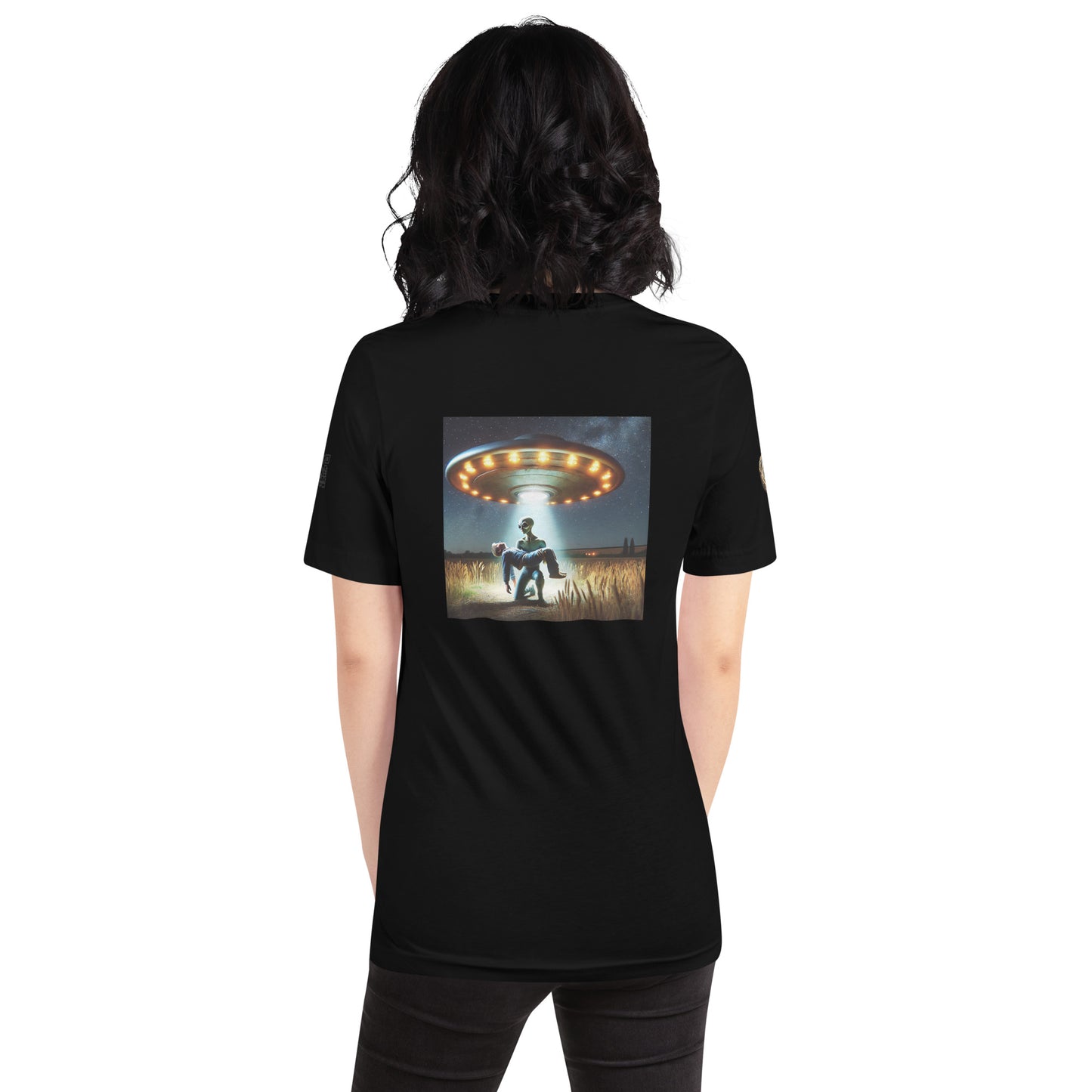 "Close Encounter - UFO Abduction Limited Edition T-Shirt"