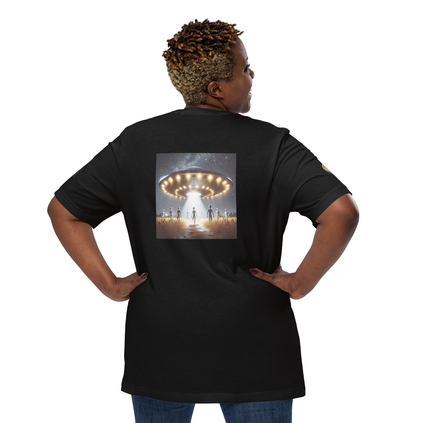 "The Arrival - UFO Invasion Limited Edition T-Shirt"