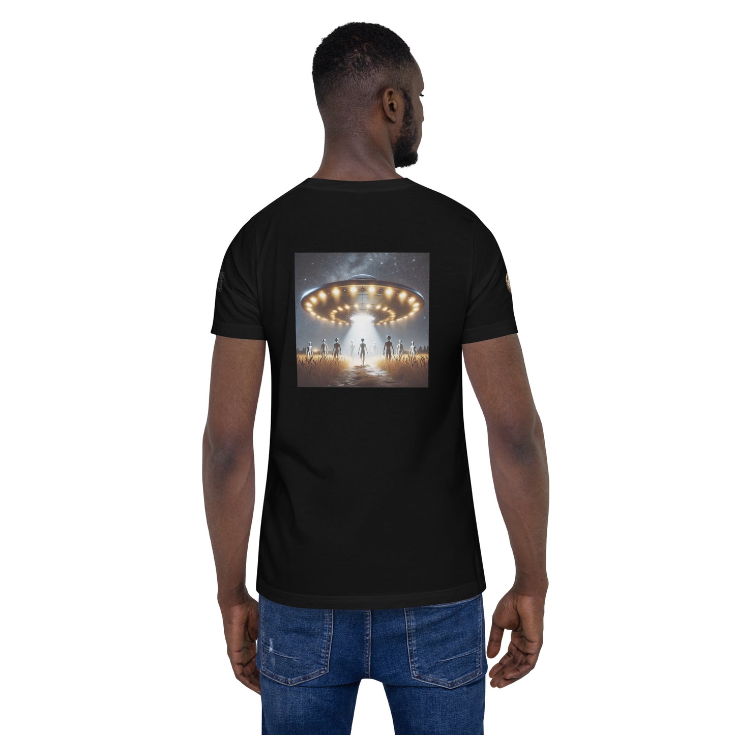 "The Arrival - UFO Invasion Limited Edition T-Shirt"