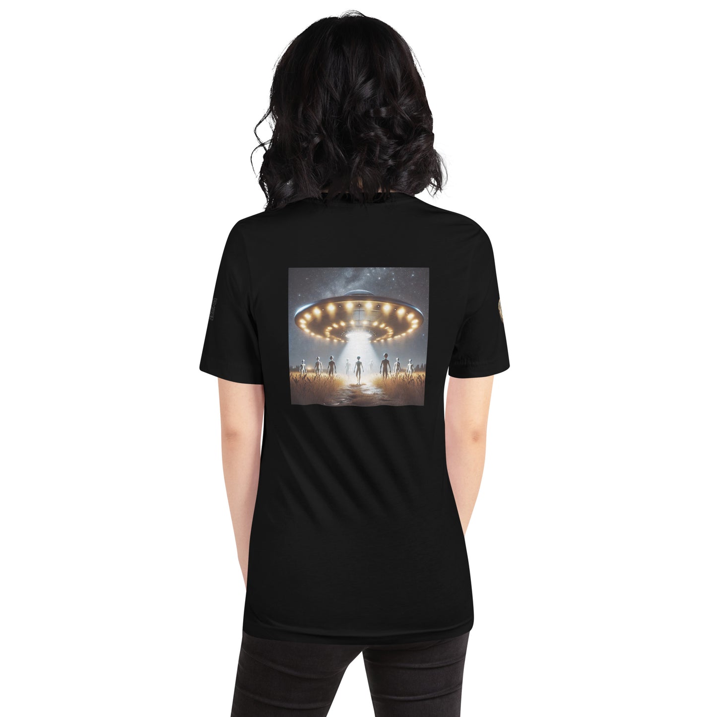 "The Arrival - UFO Invasion Limited Edition T-Shirt"