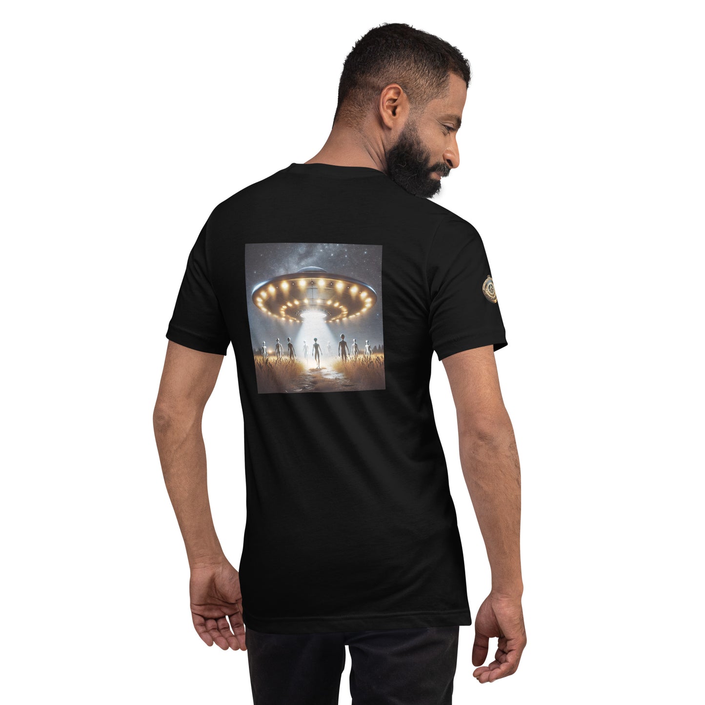 "The Arrival - UFO Invasion Limited Edition T-Shirt"