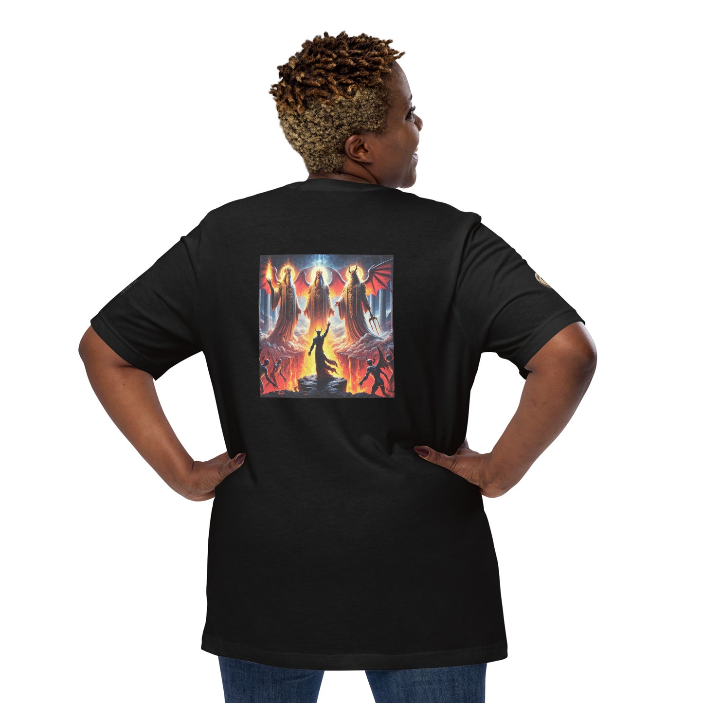 "Infernal Kingdom - Hellfire Rulers Limited Edition T-Shirt"