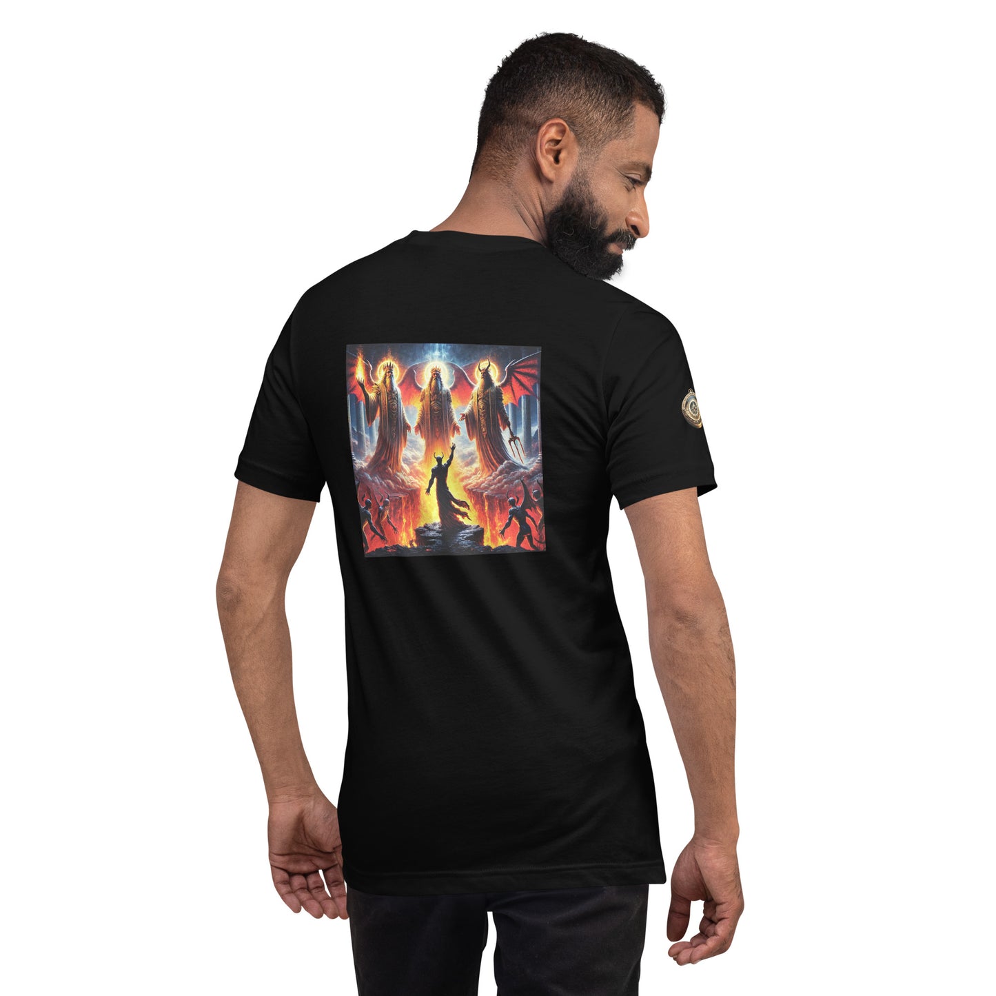 "Infernal Kingdom - Hellfire Rulers Limited Edition T-Shirt"