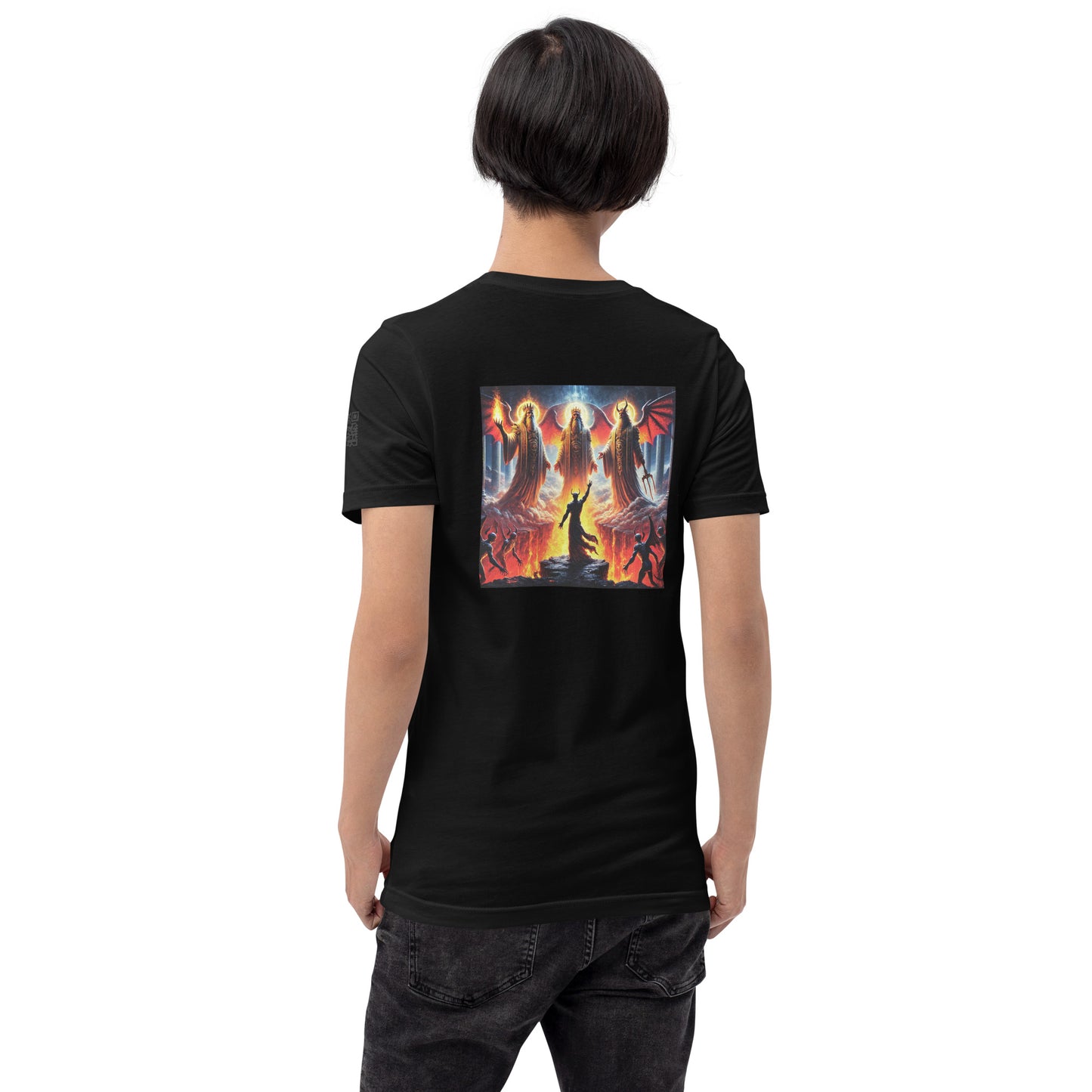 "Infernal Kingdom - Hellfire Rulers Limited Edition T-Shirt"