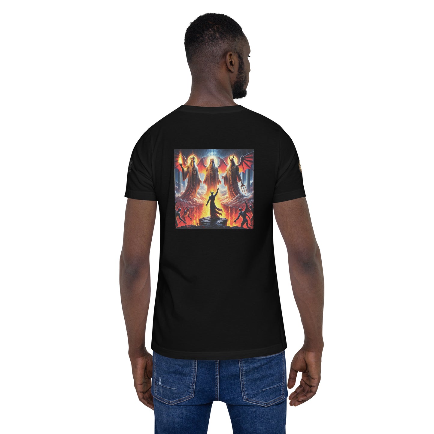 "Infernal Kingdom - Hellfire Rulers Limited Edition T-Shirt"