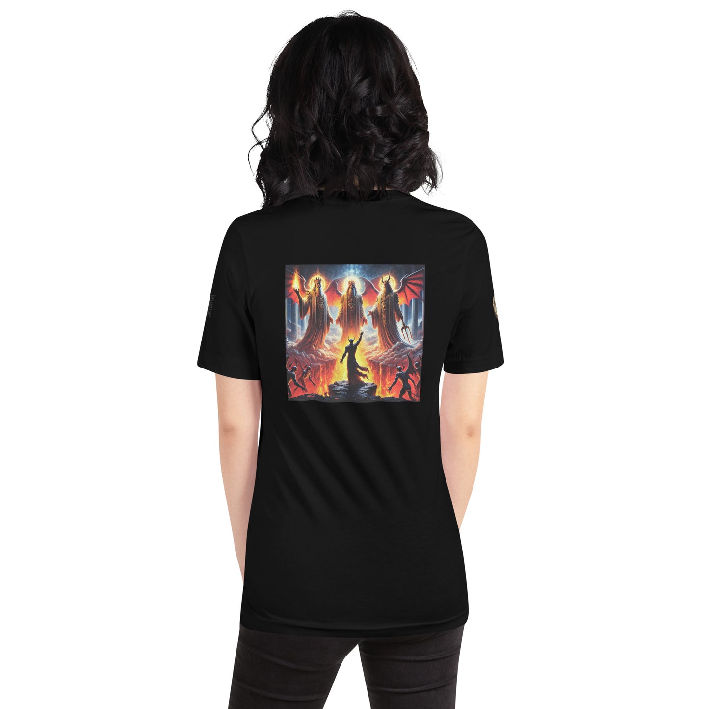 "Infernal Kingdom - Hellfire Rulers Limited Edition T-Shirt"