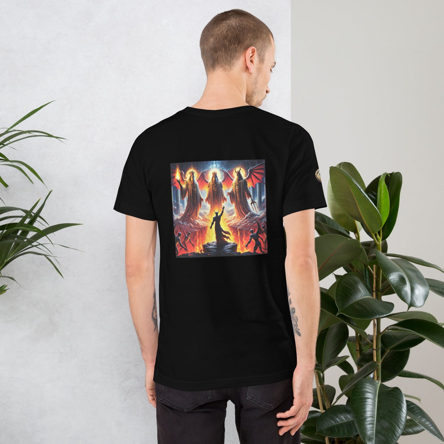 "Infernal Kingdom - Hellfire Rulers Limited Edition T-Shirt"