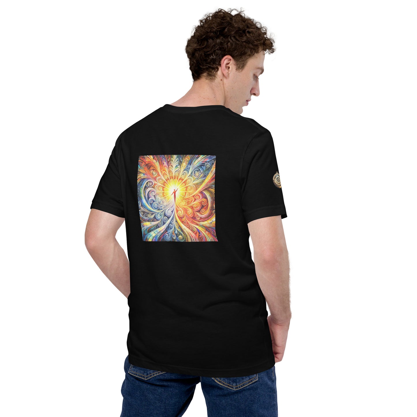 "Awakening Light - Vibrant Energy T-Shirt"