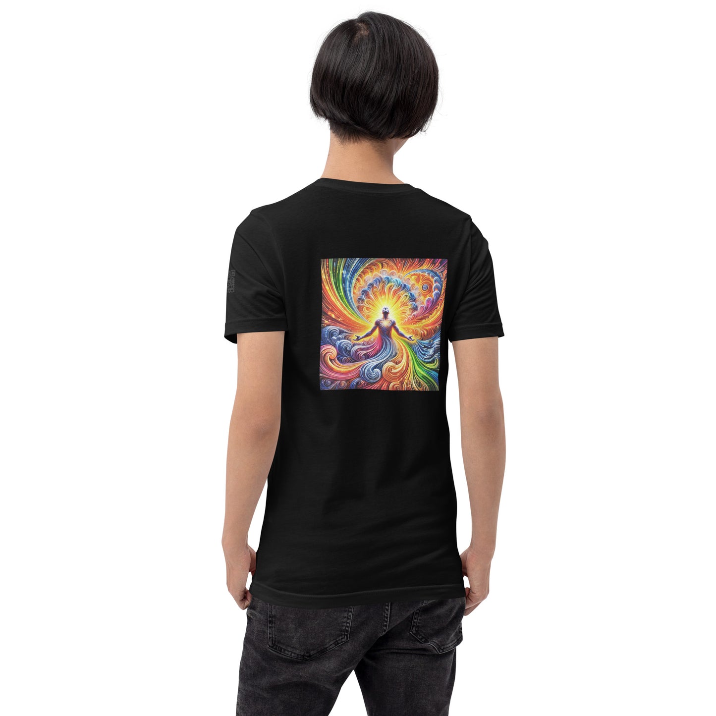 "Radiant Energy - Cosmic Flow T-Shirt"