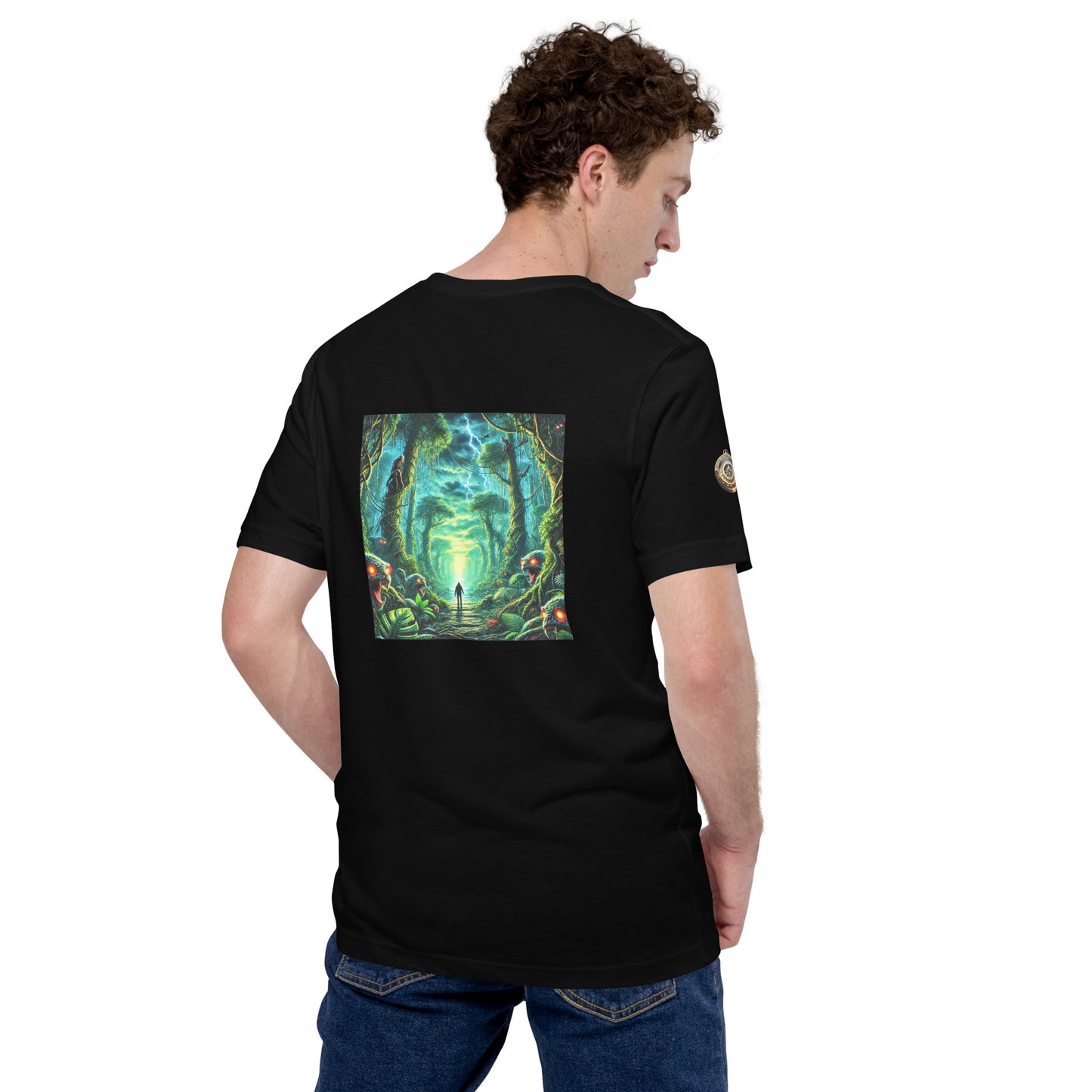 "Journey Through the Jungle of Beasts - Adventure T-Shirt"