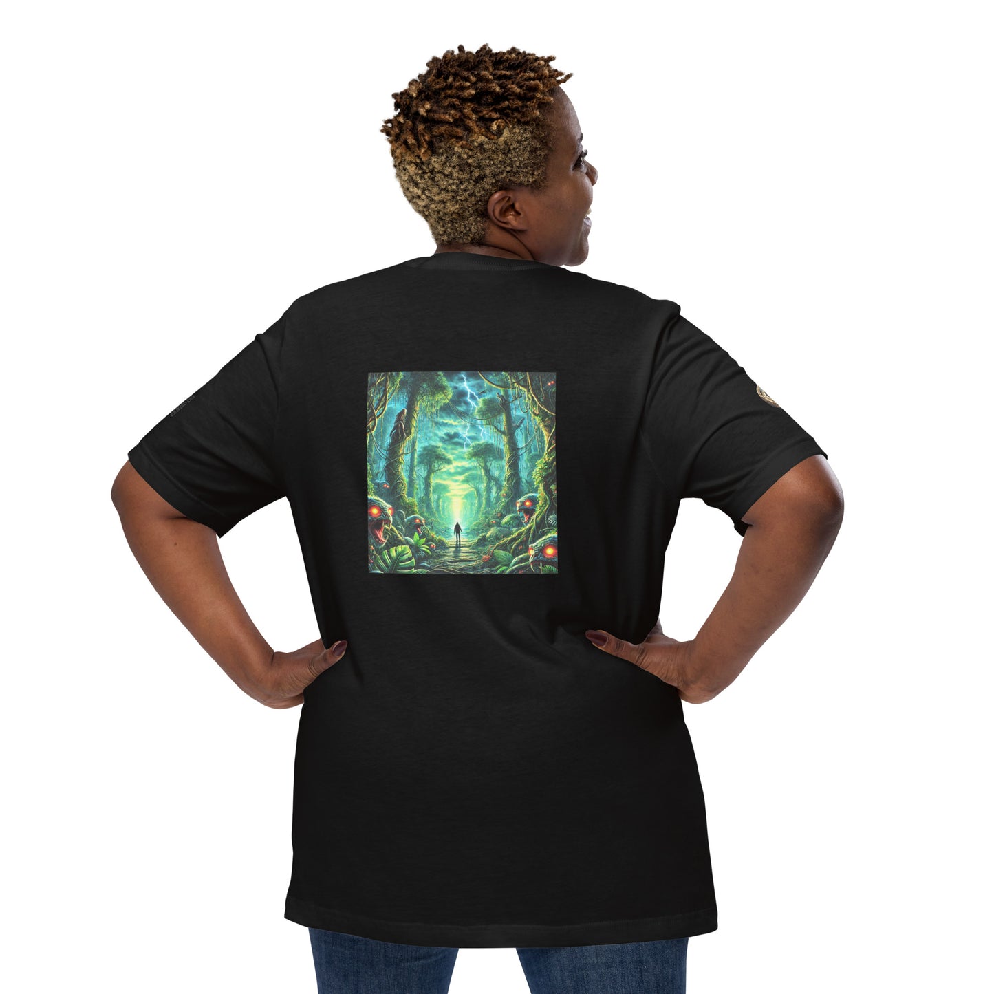 "Journey Through the Jungle of Beasts - Adventure T-Shirt"