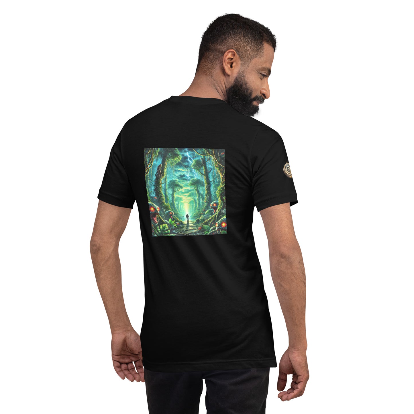 "Journey Through the Jungle of Beasts - Adventure T-Shirt"