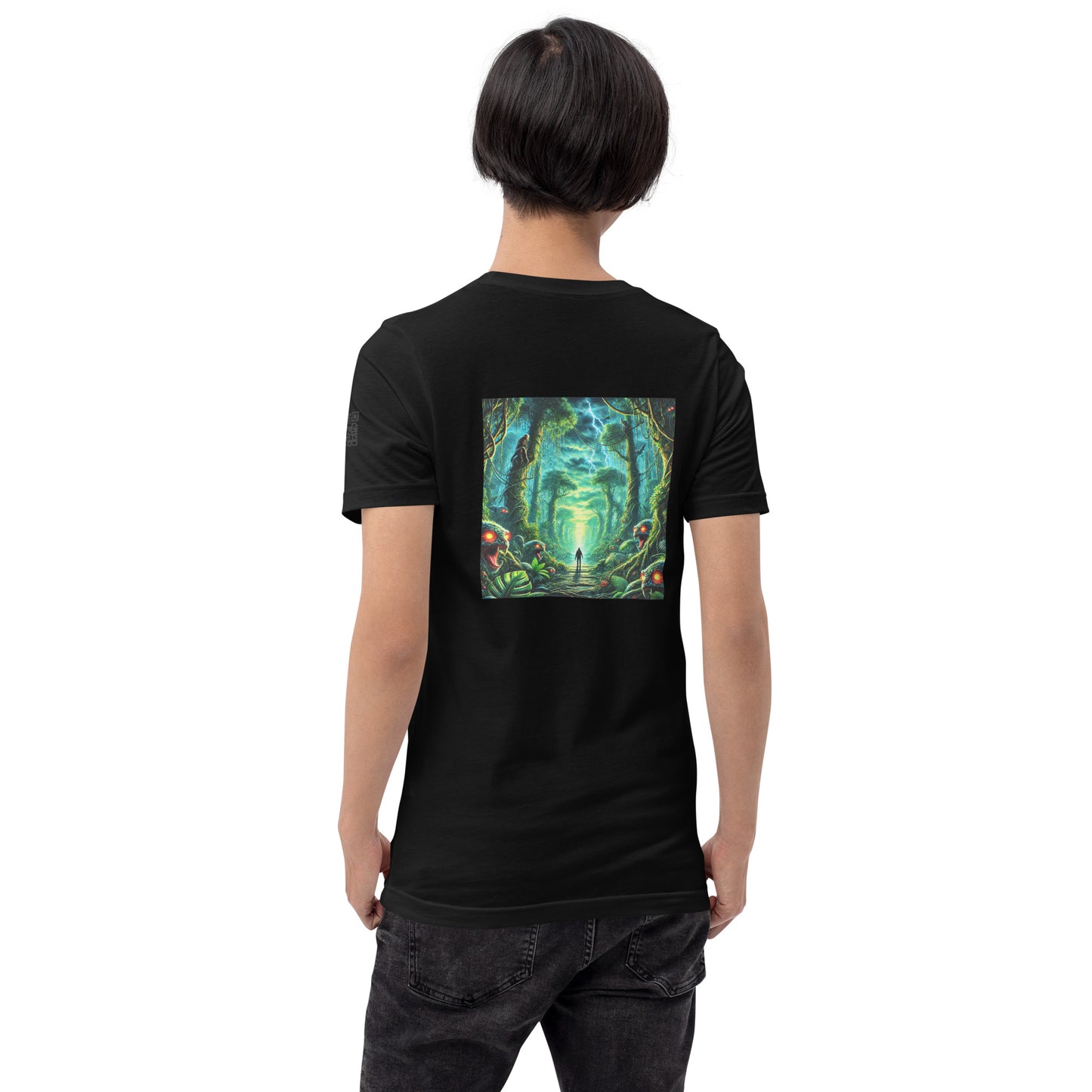 "Journey Through the Jungle of Beasts - Adventure T-Shirt"