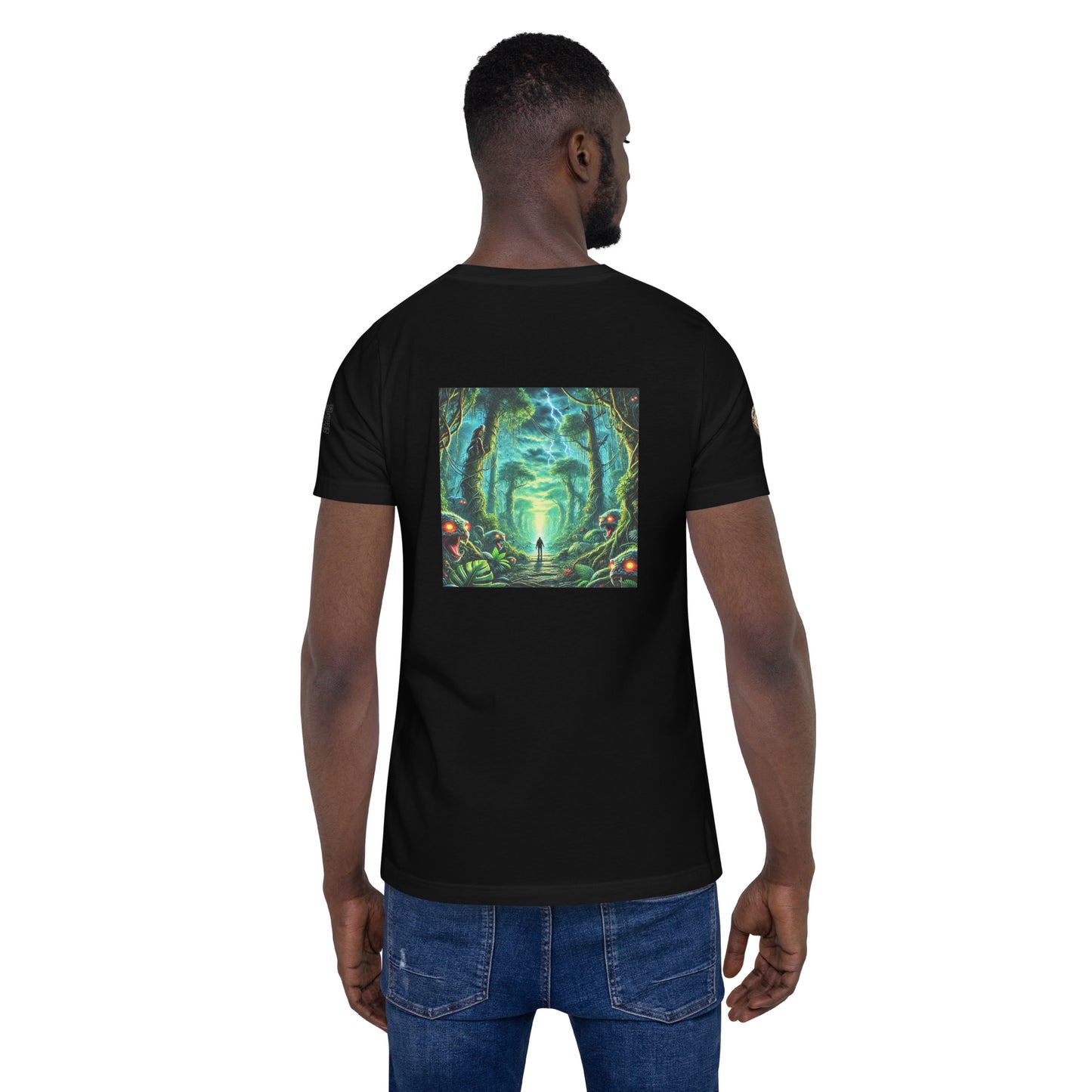 "Journey Through the Jungle of Beasts - Adventure T-Shirt"