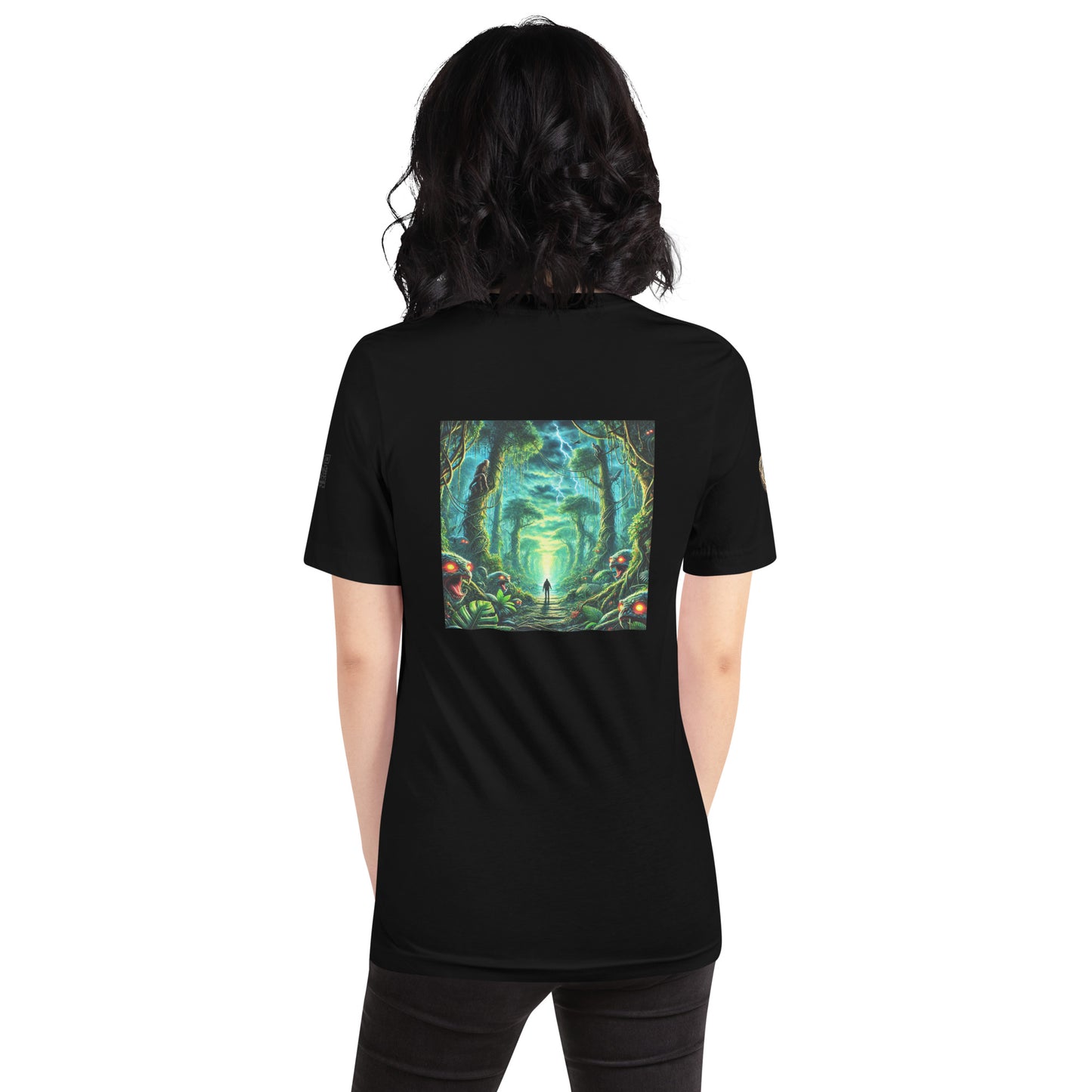 "Journey Through the Jungle of Beasts - Adventure T-Shirt"