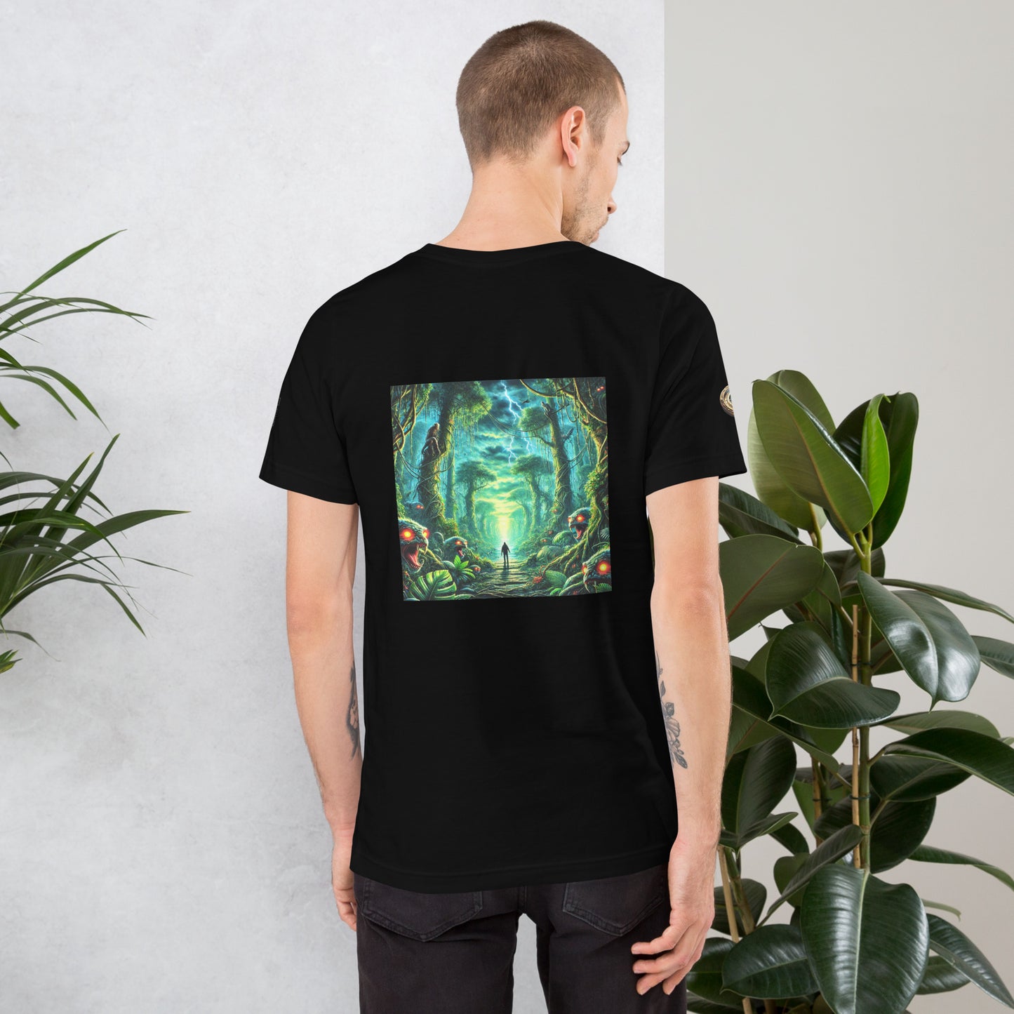 "Journey Through the Jungle of Beasts - Adventure T-Shirt"