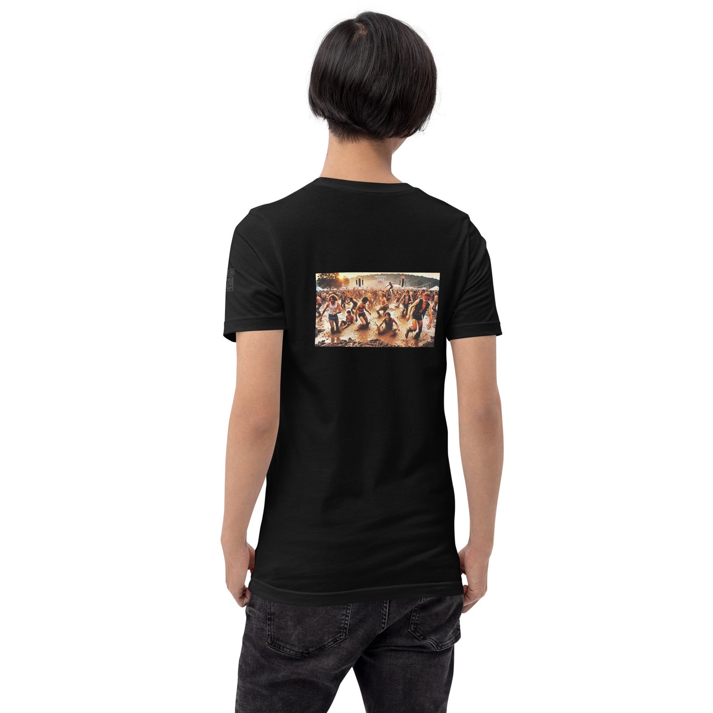 "Woodstock '69 Mud Party T-Shirt"