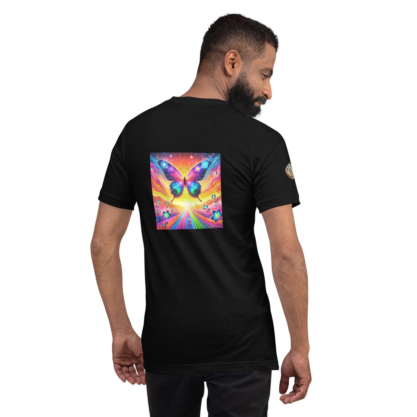 "Cosmic Butterfly Dreams T-Shirt"