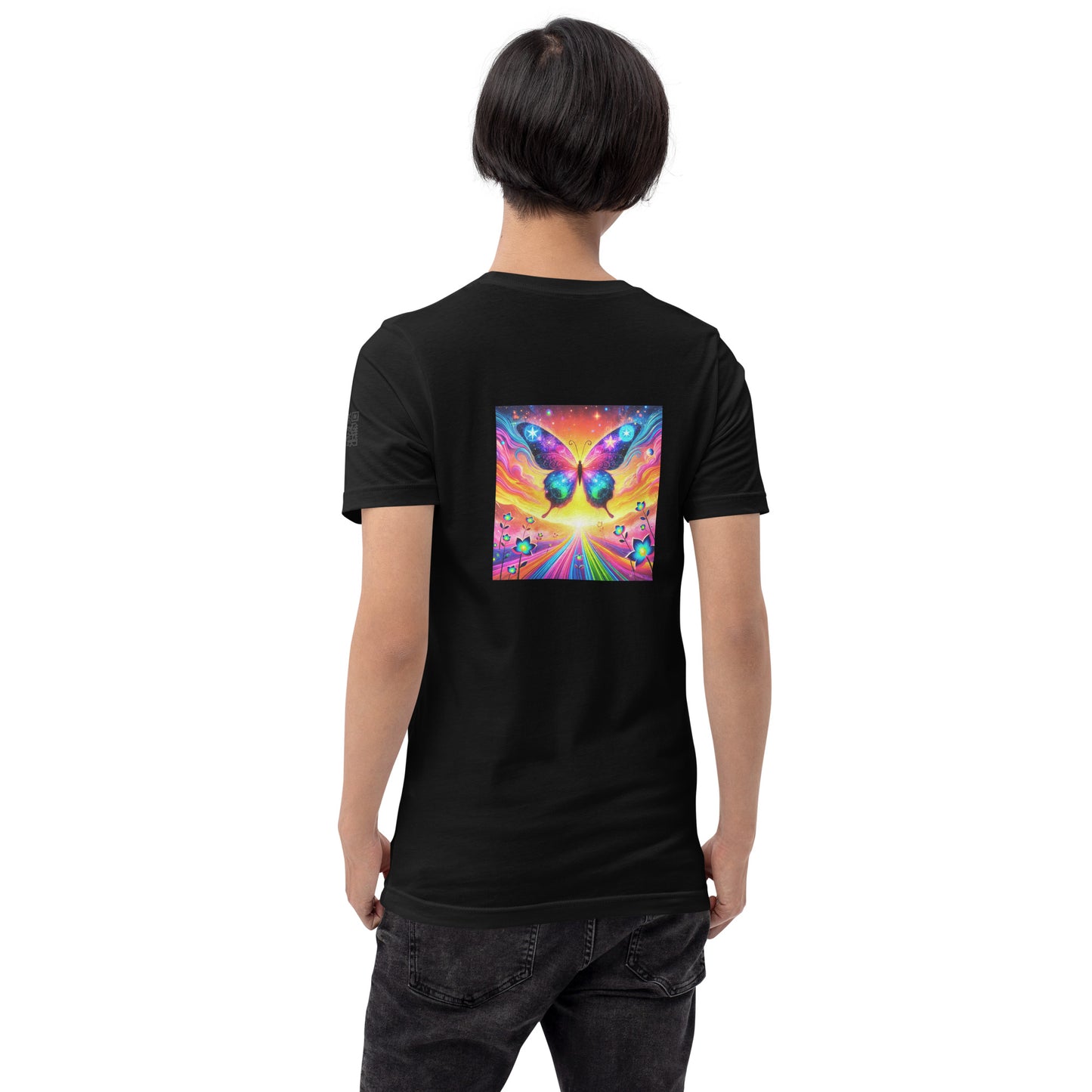 "Cosmic Butterfly Dreams T-Shirt"