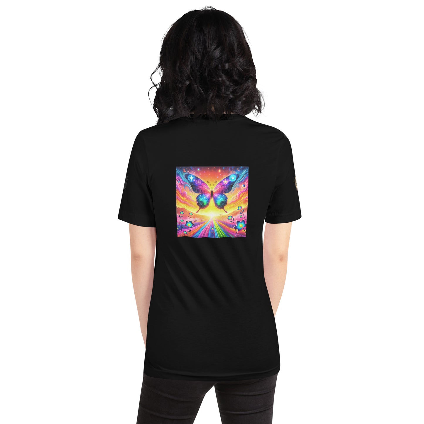 "Cosmic Butterfly Dreams T-Shirt"