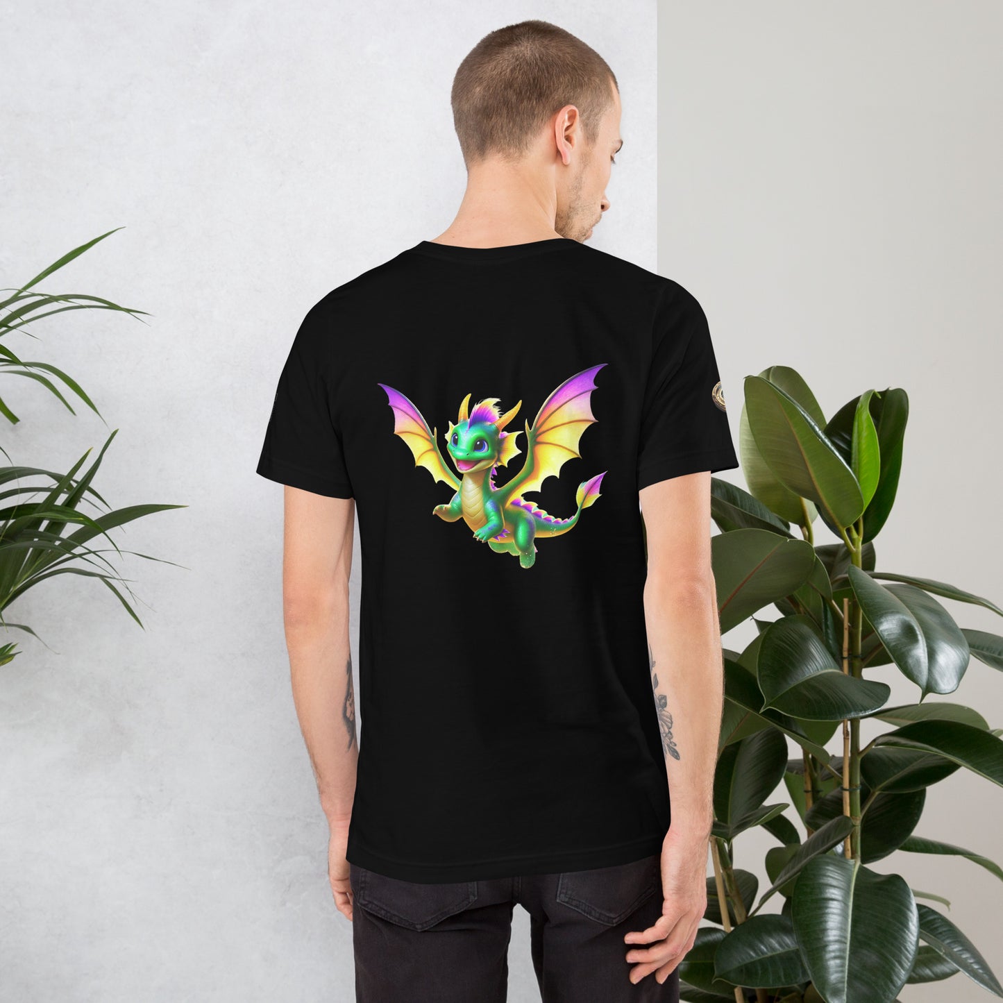 "Flips the Bipolar Dragon T-Shirt"