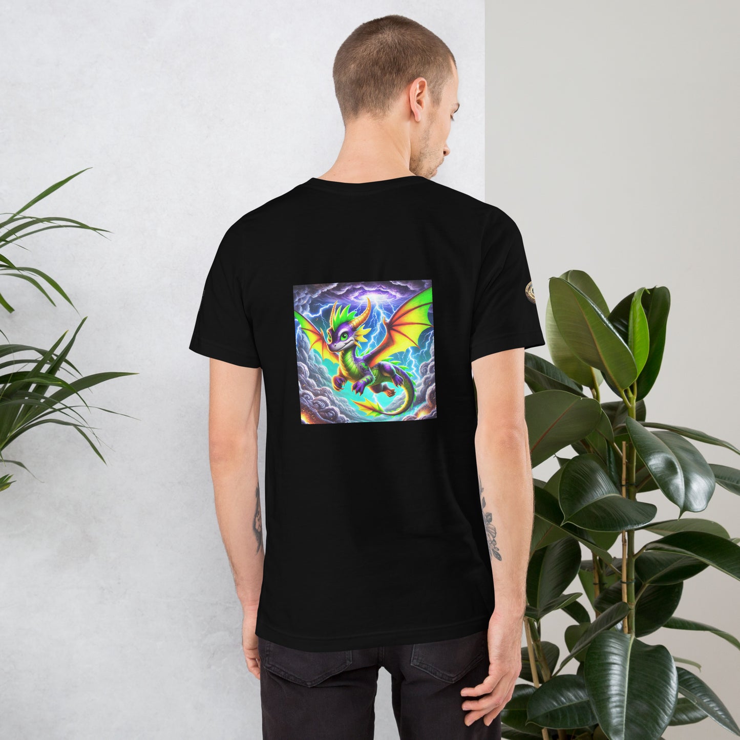 "Flips the Bipolar Dragon: Storm Edition T-Shirt"