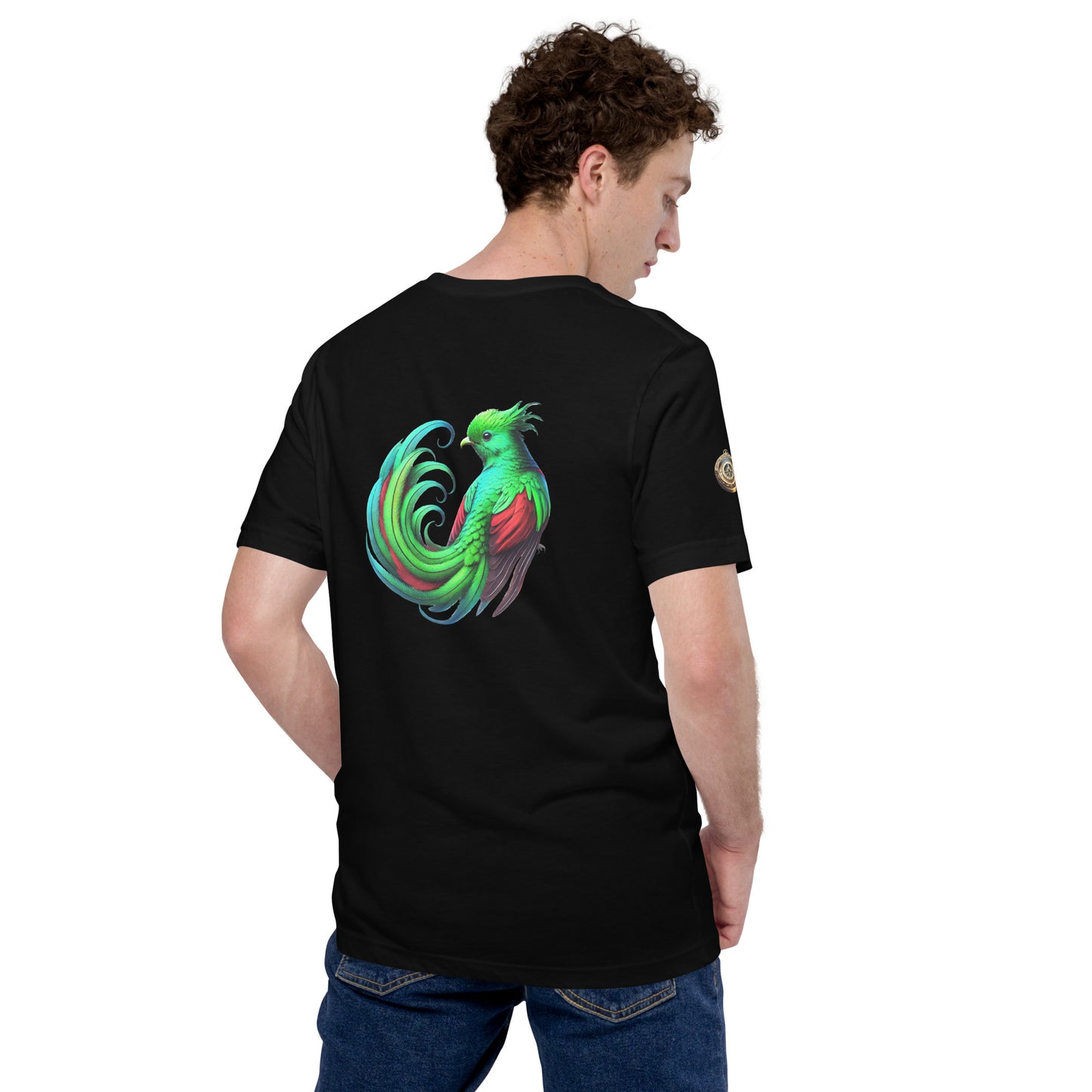 "Resplendent Quetzal: Nature's Jewel T-Shirt"