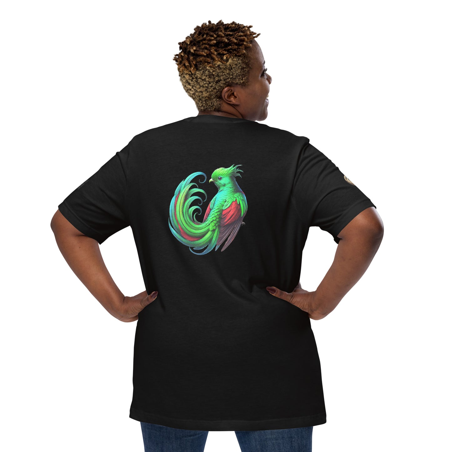 "Resplendent Quetzal: Nature's Jewel T-Shirt"