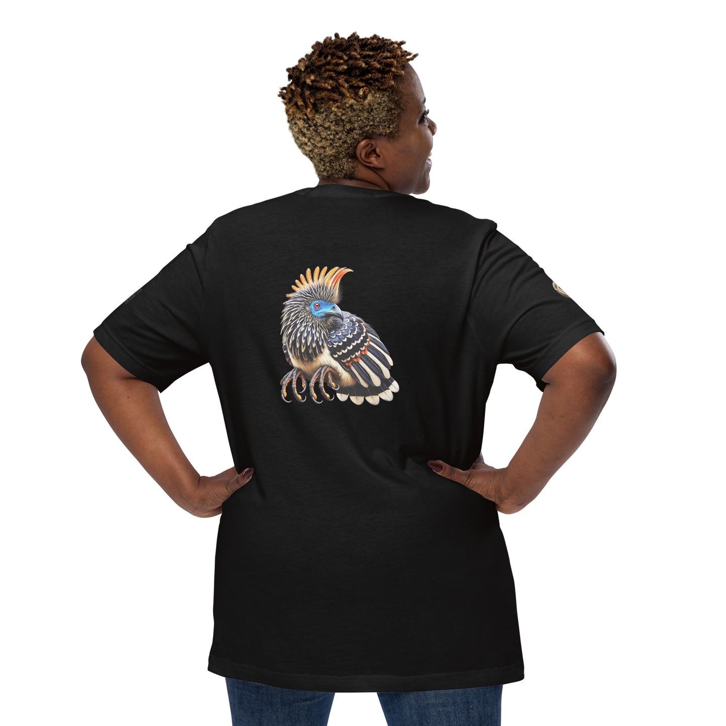 "Hoatzin: Ancient Majesty T-Shirt"