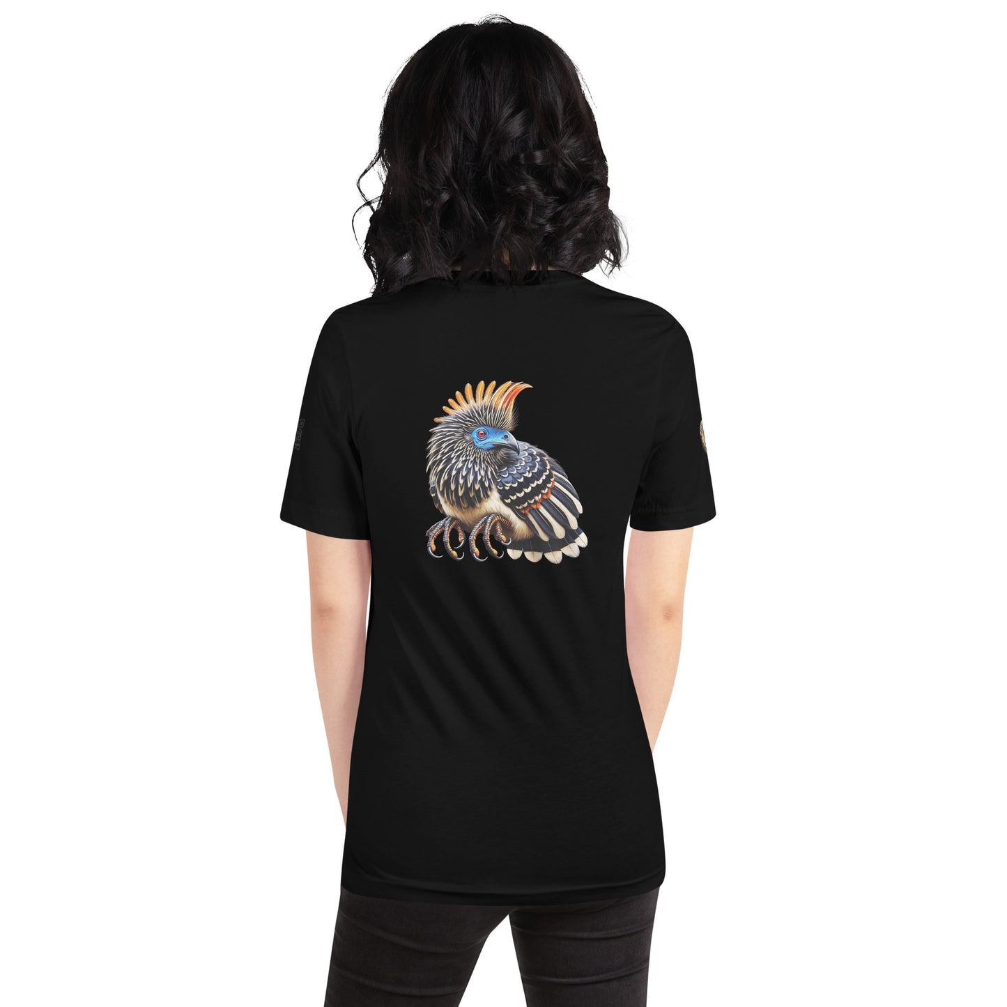 "Hoatzin: Ancient Majesty T-Shirt"