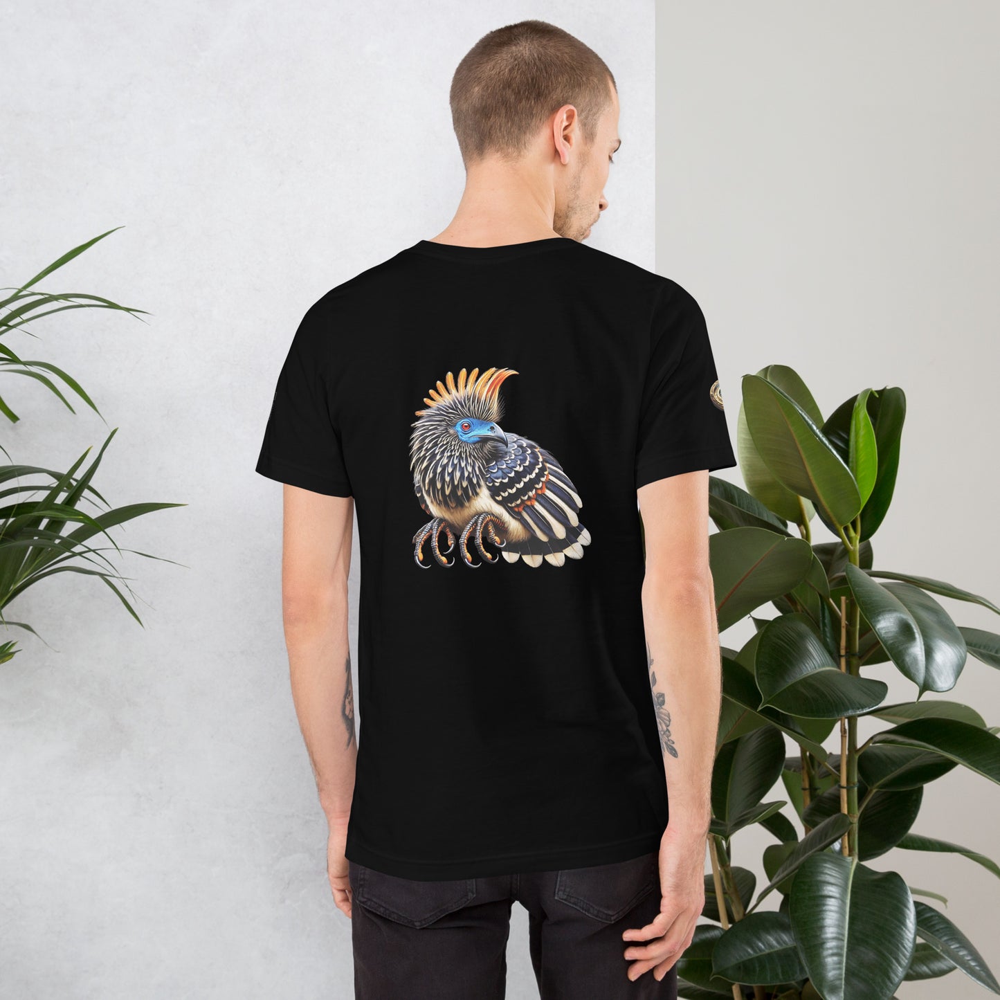 "Hoatzin: Ancient Majesty T-Shirt"