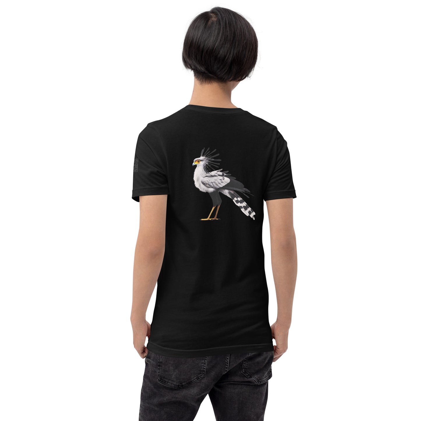 "Majestic Secretary Bird T-Shirt"