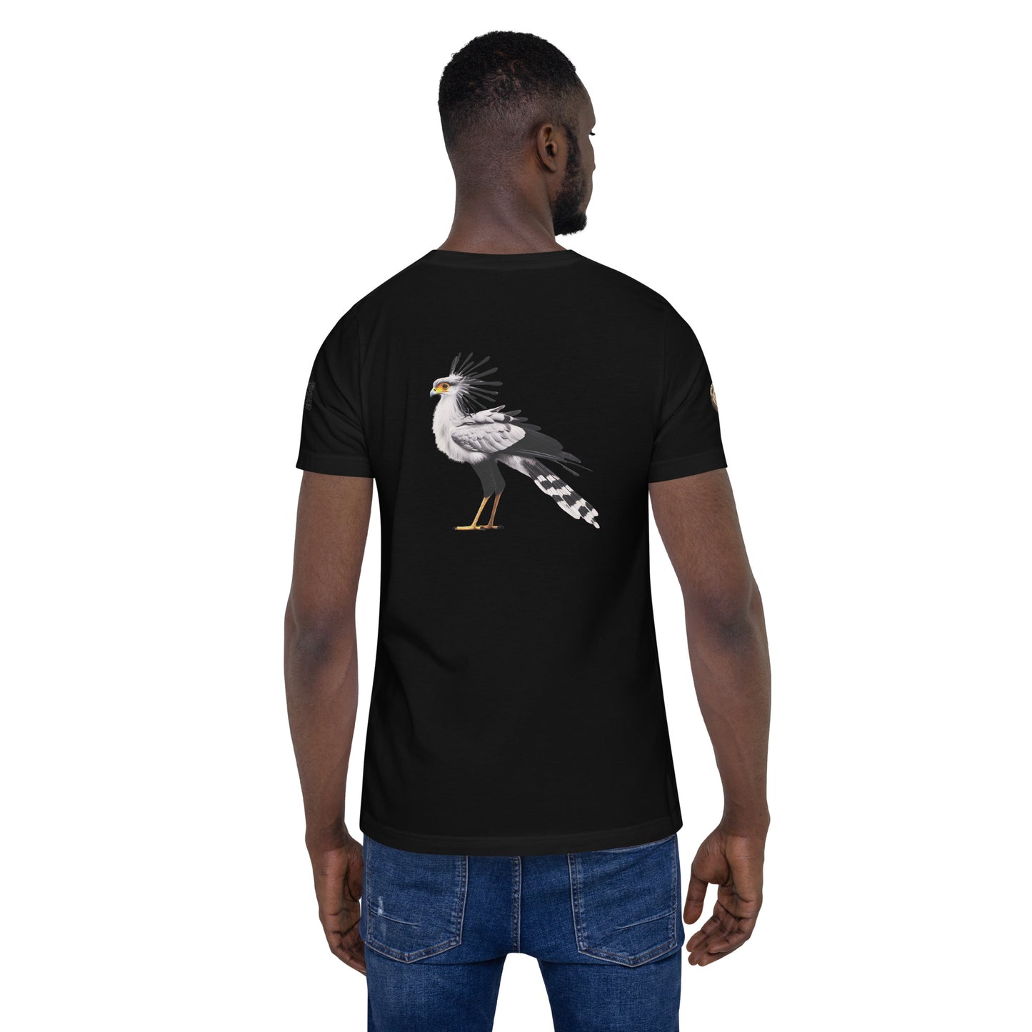 "Majestic Secretary Bird T-Shirt"