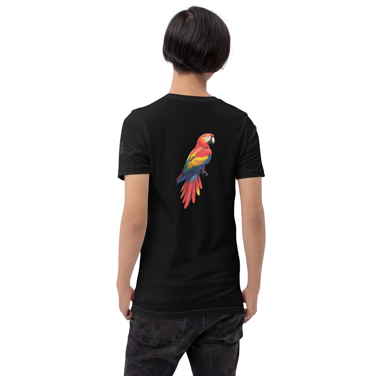 "Scarlet Macaw Limited Edition T-Shirt"