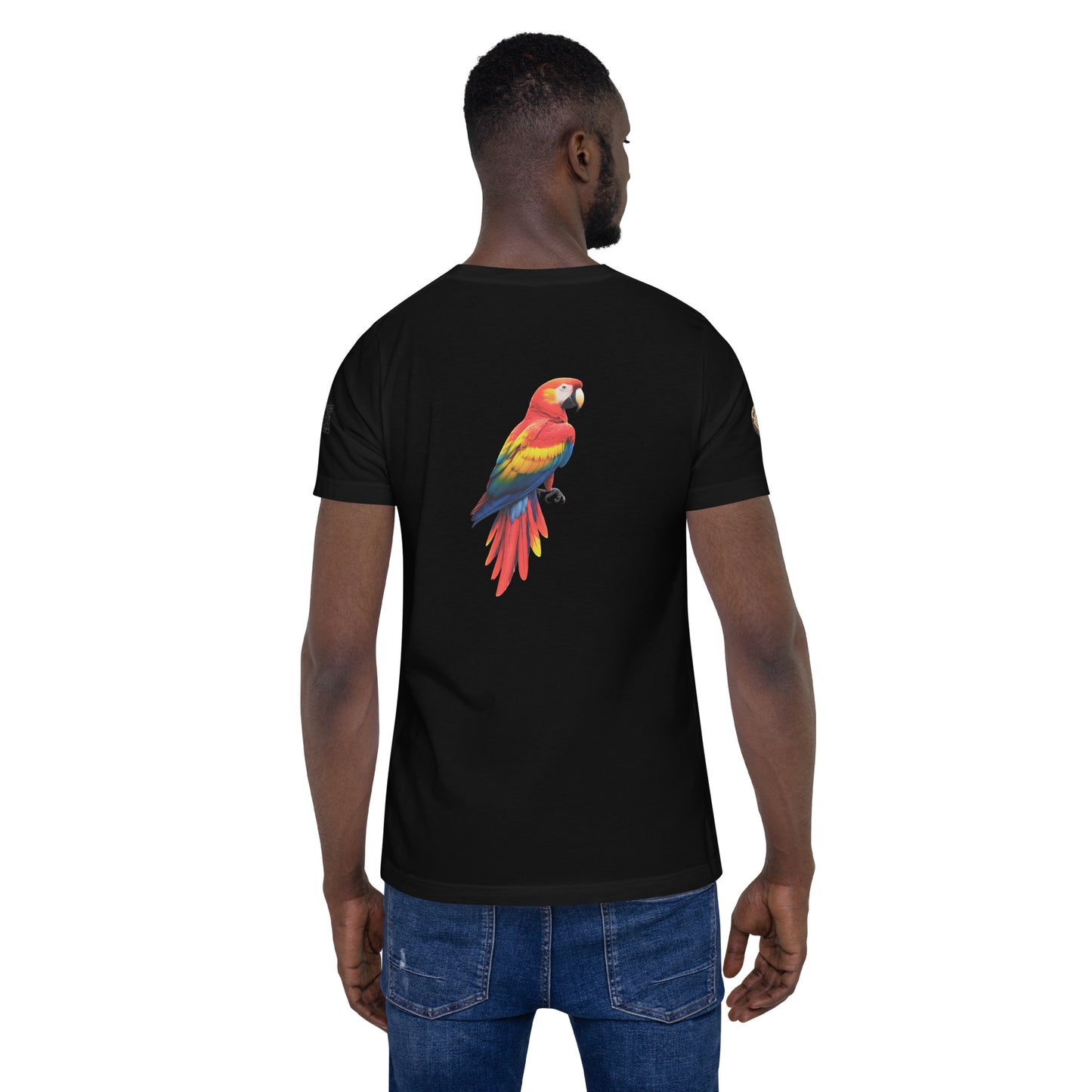 "Scarlet Macaw Limited Edition T-Shirt"