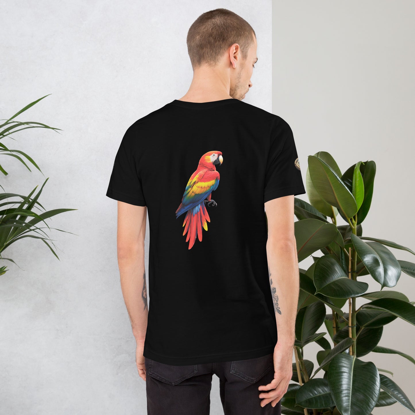 "Scarlet Macaw Limited Edition T-Shirt"