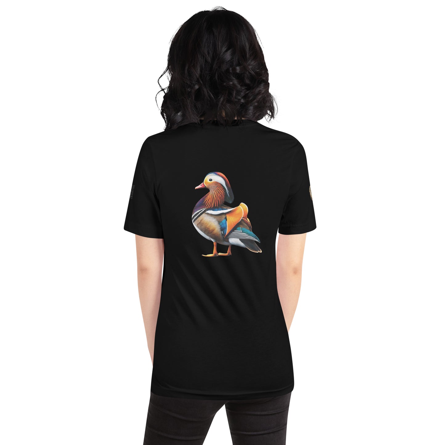 "Mandarin Duck in Vibrant Plumage Limited Edition T-Shirt"