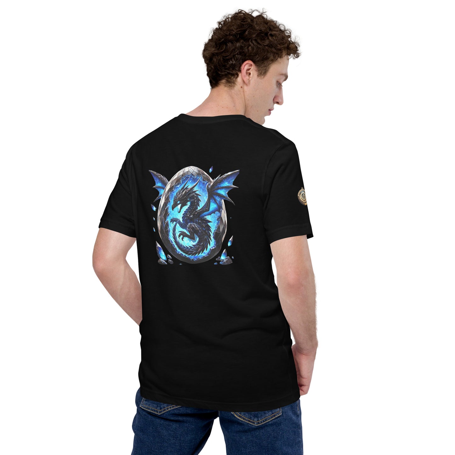 "Sapphire Dragon Hatchling Limited Edition T-Shirt"