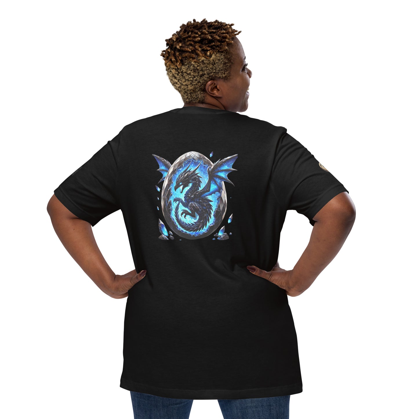 "Sapphire Dragon Hatchling Limited Edition T-Shirt"