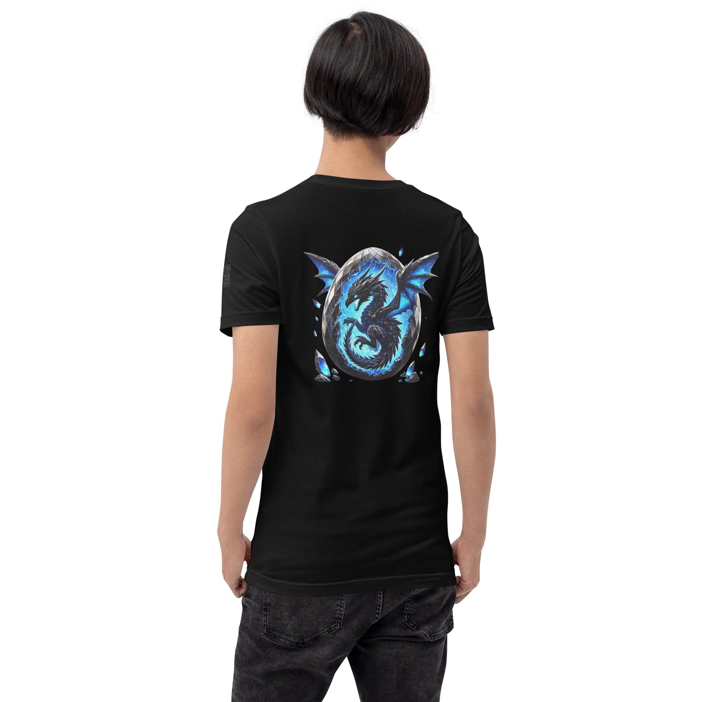 "Sapphire Dragon Hatchling Limited Edition T-Shirt"