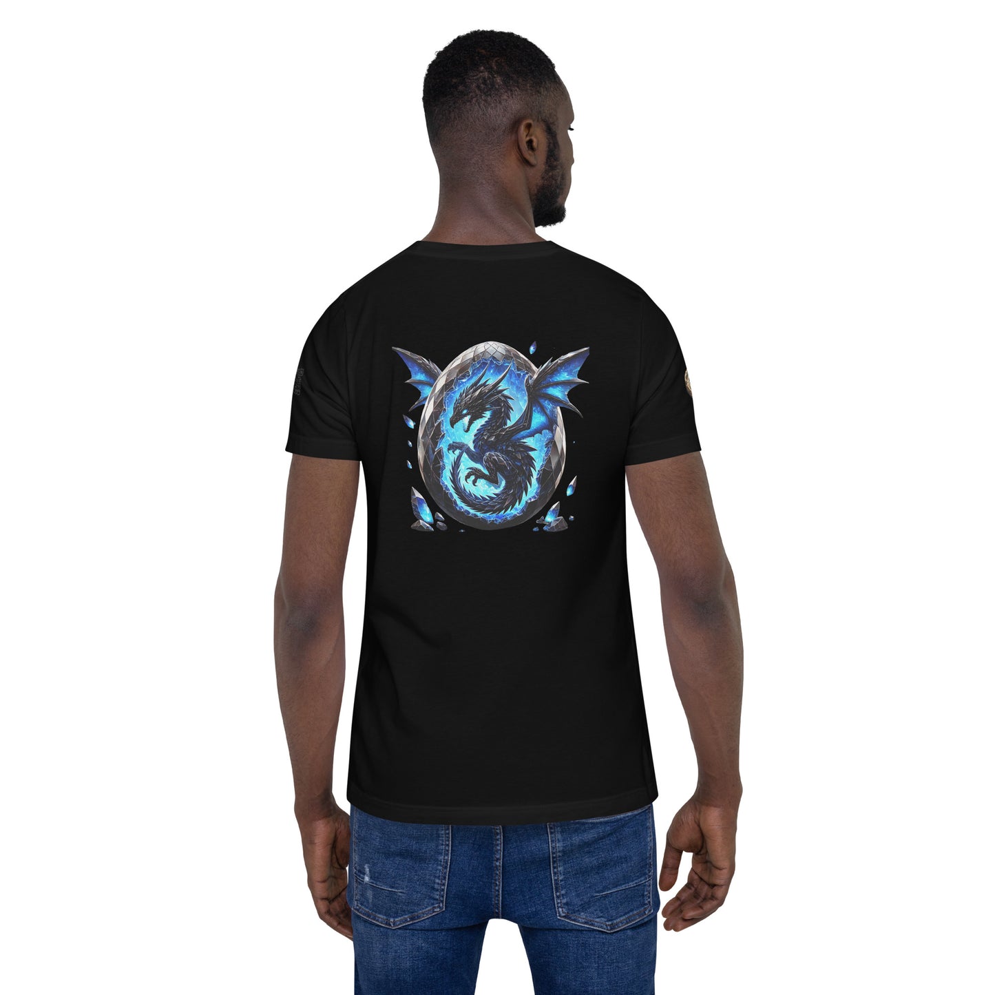 "Sapphire Dragon Hatchling Limited Edition T-Shirt"