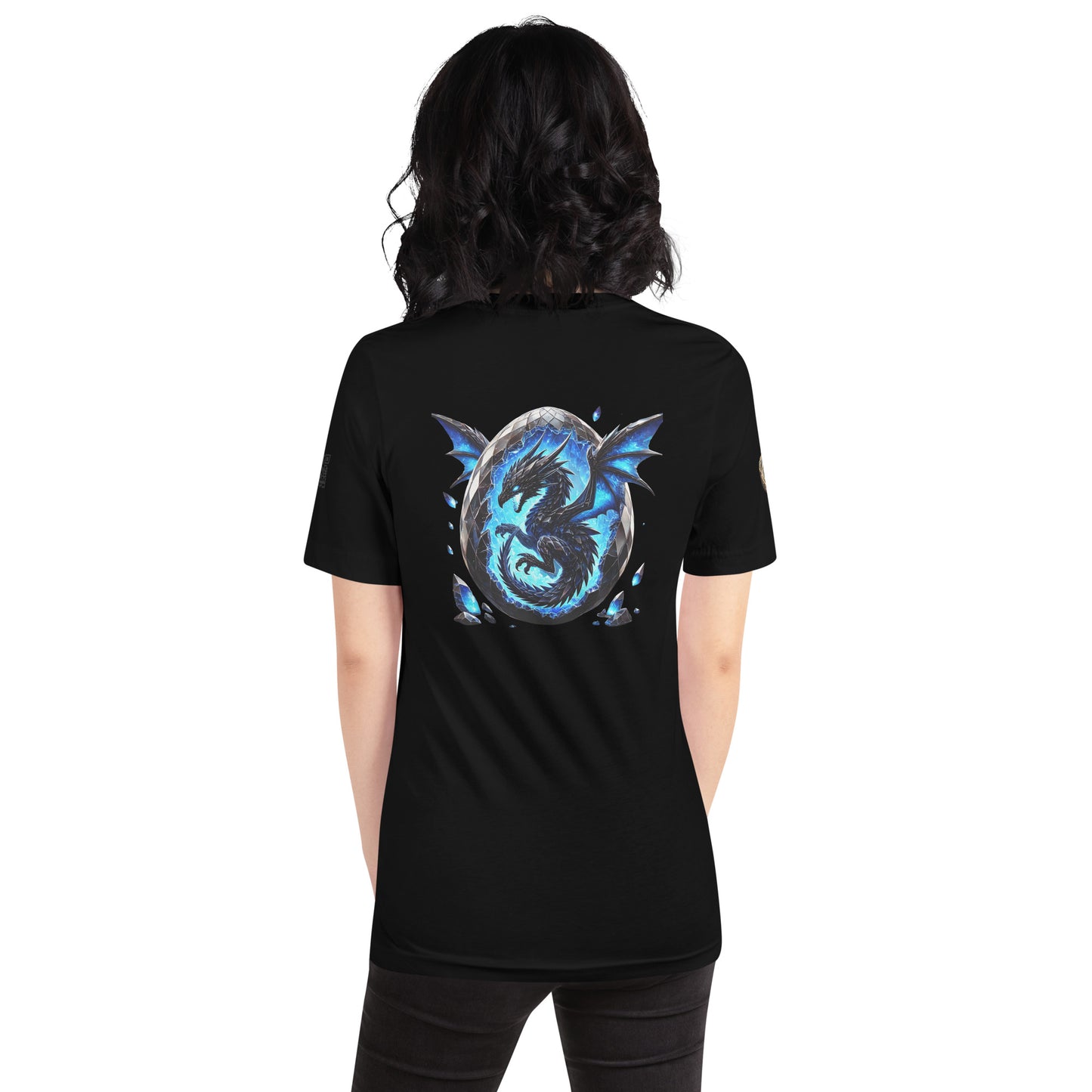 "Sapphire Dragon Hatchling Limited Edition T-Shirt"