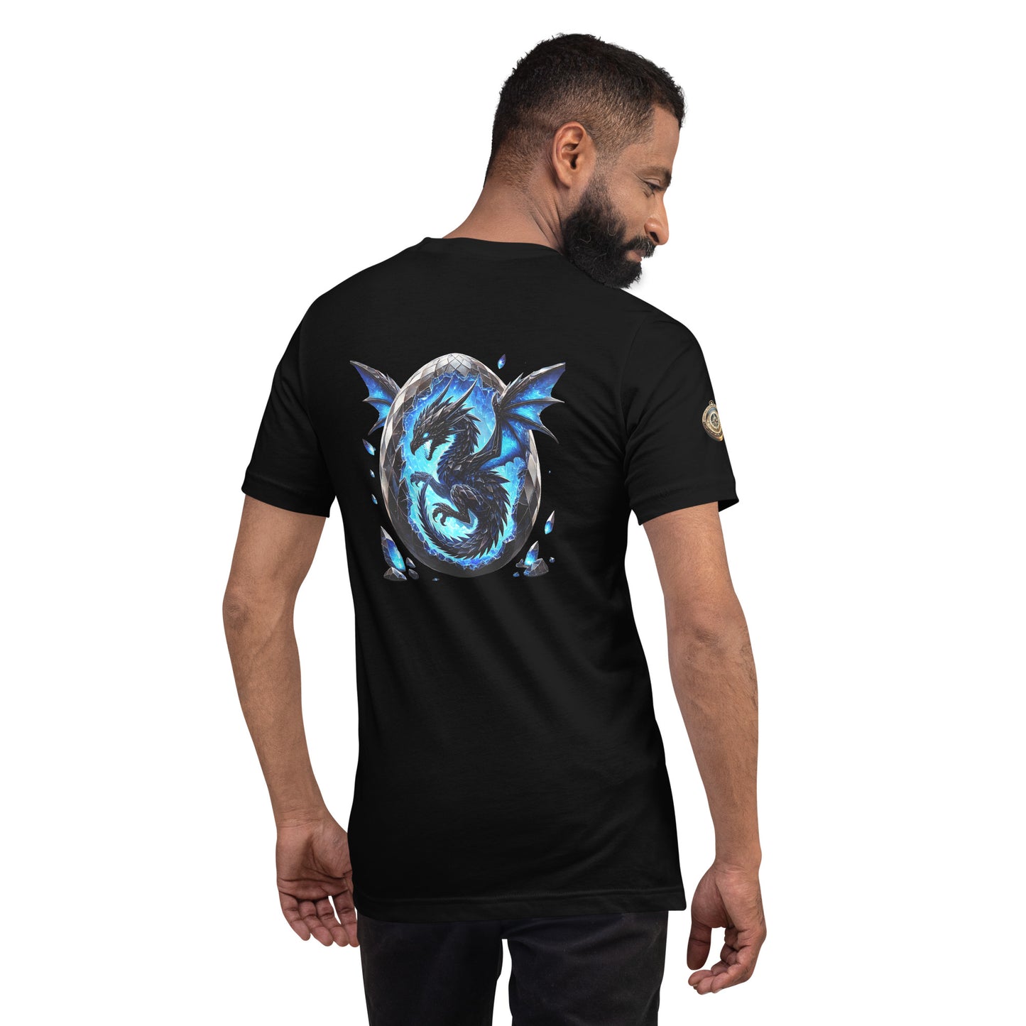 "Sapphire Dragon Hatchling Limited Edition T-Shirt"