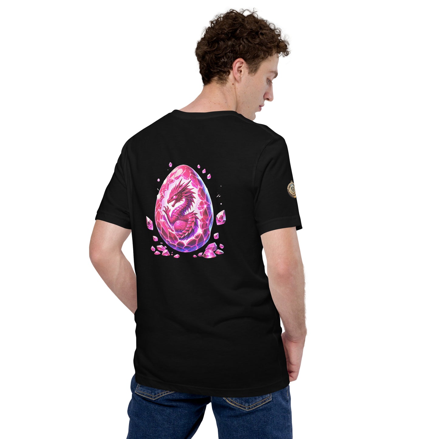 "Radiant Pink Dragon Hatchling Limited Edition T-Shirt"