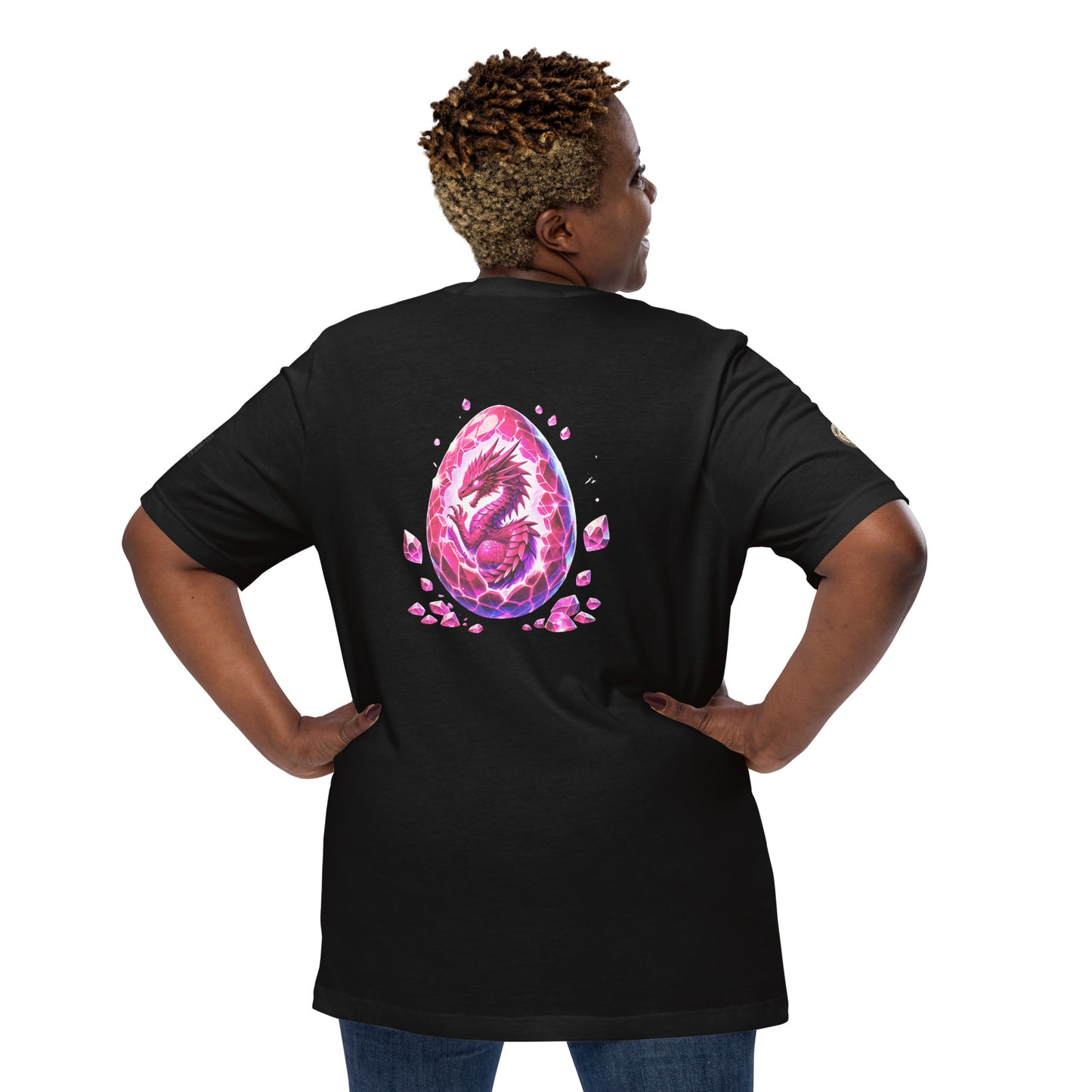 "Radiant Pink Dragon Hatchling Limited Edition T-Shirt"